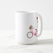 Tasse - Fahrrad (VorderseiteRechts)
