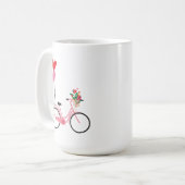 Tasse - Fahrrad (Vorderseite Links)
