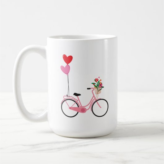 Tasse - Fahrrad (Links)