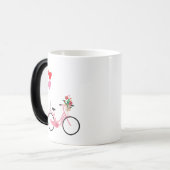 Tasse - Fahrrad (Vorderseite Links)