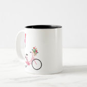 Tasse - Fahrrad (Vorderseite Links)
