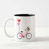 Tasse - Fahrrad (Links)