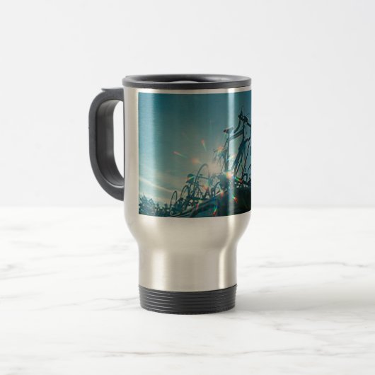 Tasse - Fahrradverkehr (Vorderseite Links)