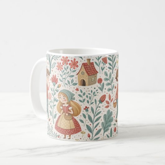 Tasse Fairytale Forest Walk (Vorderseite Links)