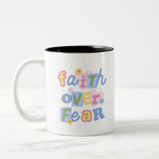 Tasse 'Faith Over Fear' 330ml