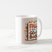 Tasse "Fall Into A Good Book" (VorderseiteRechts)