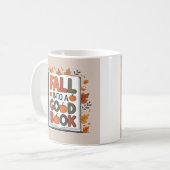 Tasse "Fall Into A Good Book" (Vorderseite Links)