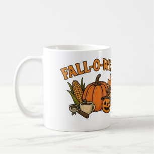 Tasse FALL-O-WEEN Tasse - Fun Herbst & Halloween V