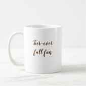 Tasse "Fallen im Fall" (Links)