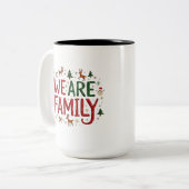 TASSE FAMILLY CHRISTMAS (Vorderseite Links)
