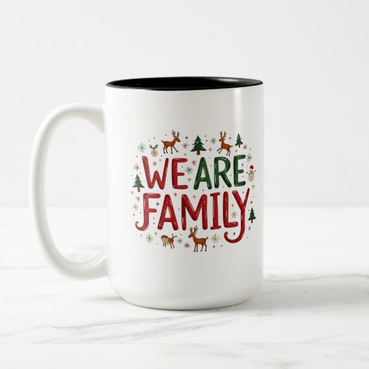 TASSE FAMILLY CHRISTMAS (Links)