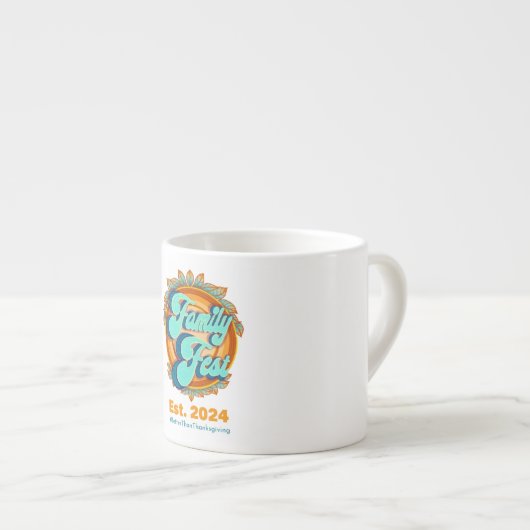 Tasse Family Fest Espresso (Vorderseite Rechts)