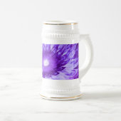 Tasse Fantasy Blume Lila (VorderseiteRechts)