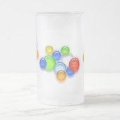 Tasse - Farbblasen (Mittel)