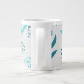 Tasse Farbe Blau (Rückseite)