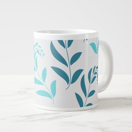 Tasse Farbe Blau (Vorderseite Rechts)