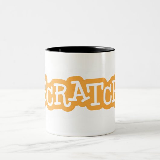 Tasse Farbe des Kratzers zwei (Mittel)