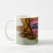 Tasse (farbenfroh Whimsical 02) (Links)