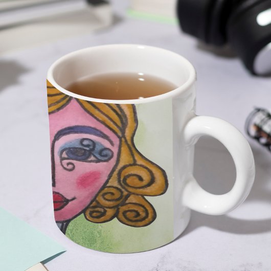 Tasse (farbenfroh Whimsical 02)