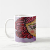 Tasse (farbenfroh Whimsical 03) (Links)