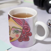 Tasse (farbenfroh Whimsical 03)