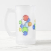 Tasse - Farbige Blasen (Links)