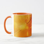 Tasse Farbige Herbstleuchten (Links)