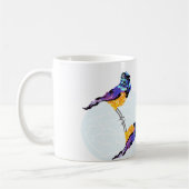Tasse: Farbiger Vogel Kaffeetasse (Links)