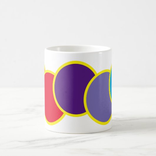 Tasse - Farbkreise (Mittel)