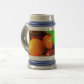 Tasse Farblich und süß (Vorderseite Links)