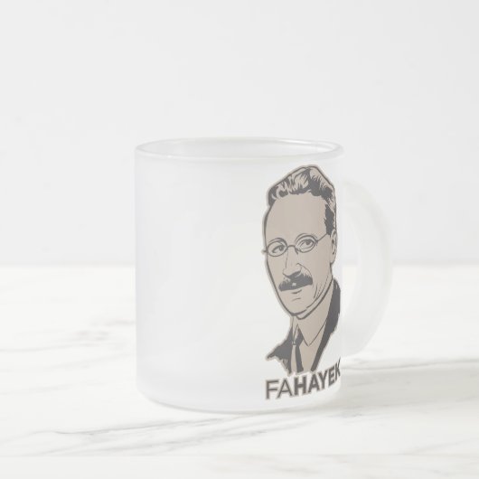 Tasse Fas Hayek (VorderseiteRechts)