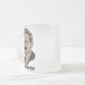 Tasse Fas Hayek (Vorderseite Links)