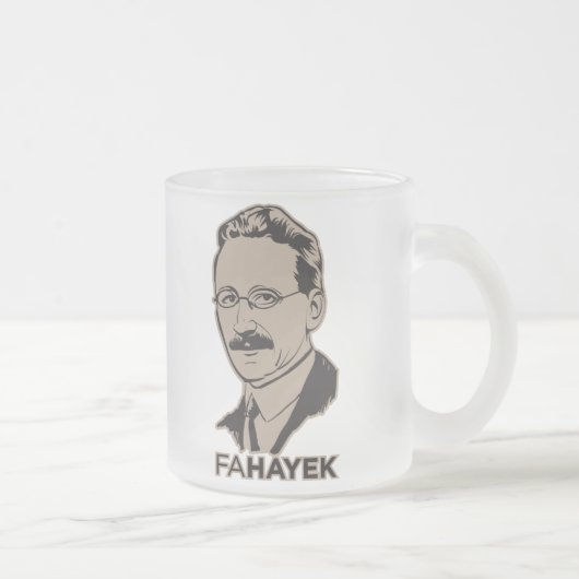 Tasse Fas Hayek (Rechts)