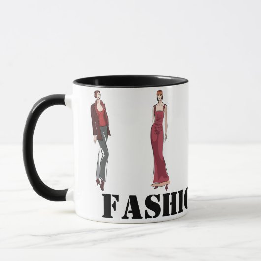 Tasse Fashion Girls (Links)