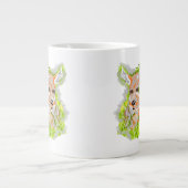 Tasse: Fawn Relaxing Jumbo-Tasse (Vorderseite)