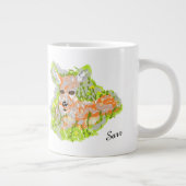 Tasse: Fawn Relaxing Jumbo-Tasse (Rechts)