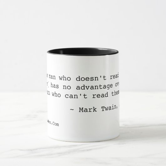 Tasse FCN Mark Twain (Zentrum)