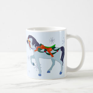 Tasse - Feiertags-Karussell-Pferd