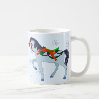 Tasse - Feiertags-Karussell-Pferd