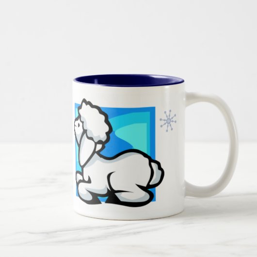 Tasse - Feiertags-Lamm (Rechts)