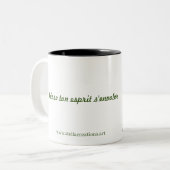 TASSE "Feline" (Vorderseite Links)