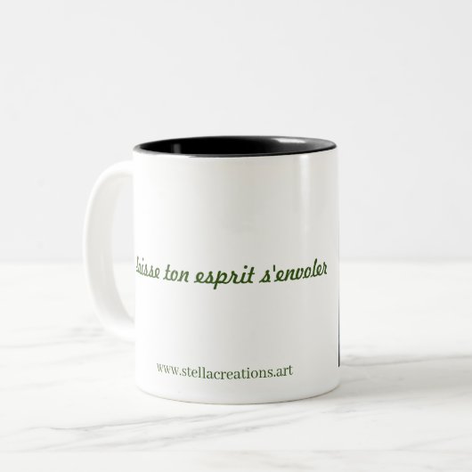 TASSE "Feline" (Vorderseite Links)