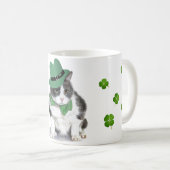 Tasse: Felix, die Katze, im März Kaffeetasse (VorderseiteRechts)