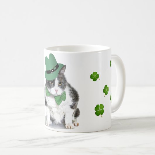 Tasse: Felix, die Katze, im März Kaffeetasse (VorderseiteRechts)