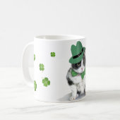 Tasse: Felix, die Katze, im März Kaffeetasse (Vorderseite Links)