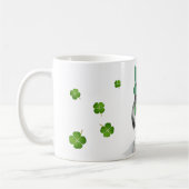 Tasse: Felix, die Katze, im März Kaffeetasse (Links)