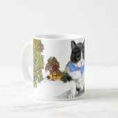 Tasse: Felix, die Katze, im Sept. Kaffeetasse (Vorderseite Links)