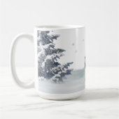 Tasse: Felix, die Miezekatze, im Januar Kaffeetasse (Links)