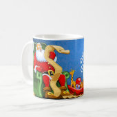 Tasse "Feliz Navidad", 11 oz (Vorderseite Links)