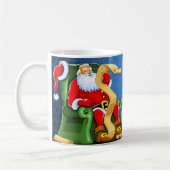 Tasse "Feliz Navidad", 11 oz (Links)